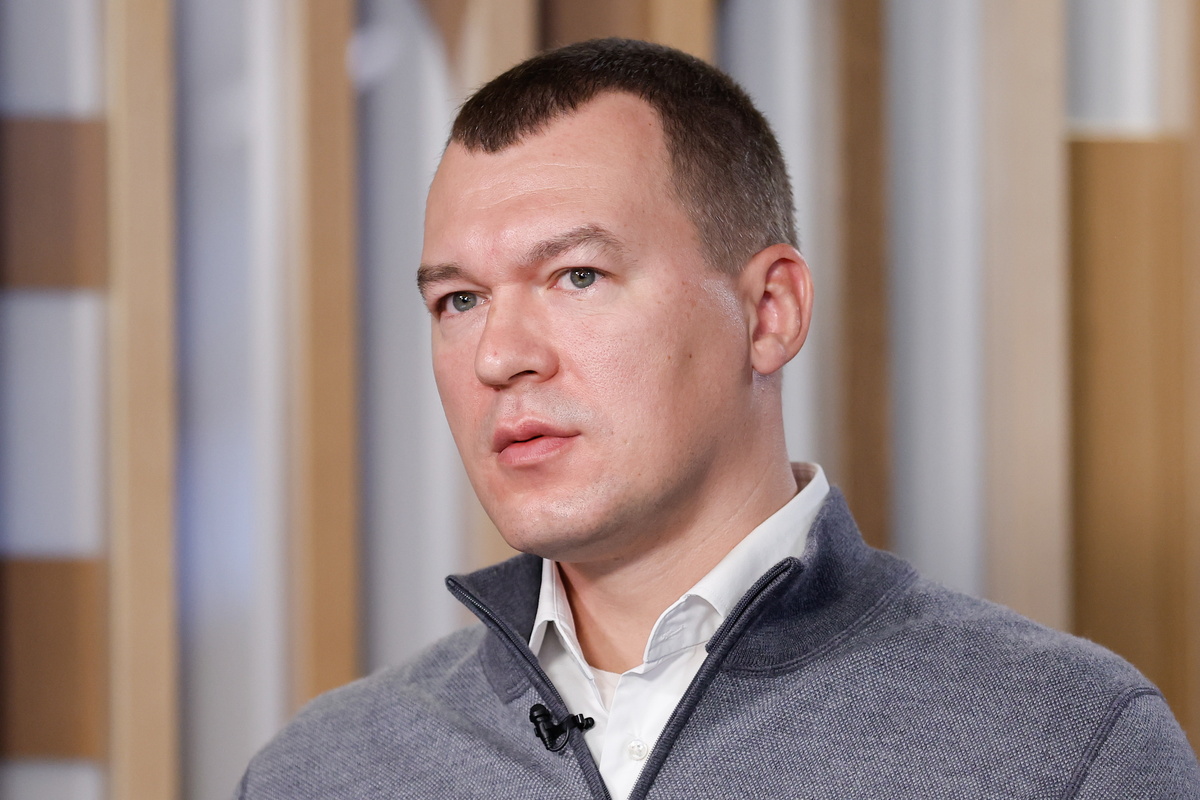    Министр спорта РФ Михаил Дегтярев  Михаил Синицын/ТАСС