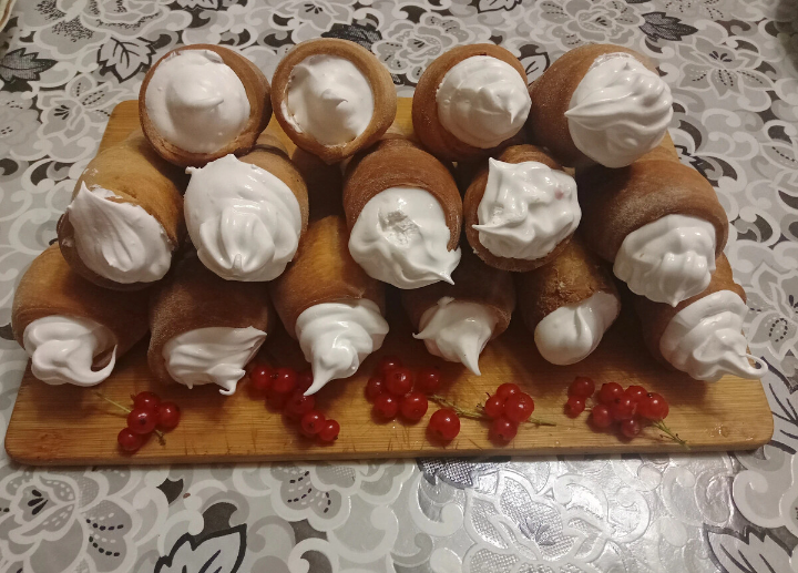 Сама сделала