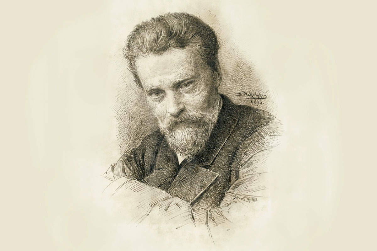    В. Маковский. Авирпортрет. 1893 / commons.wikimedia.org