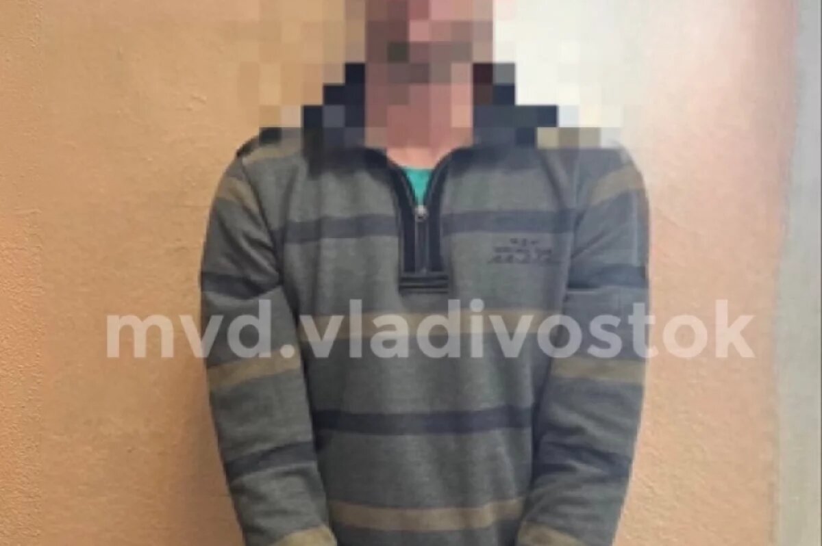    Во Владивостоке задержан подозреваемый в поджоге автомобиля на Лермонтова