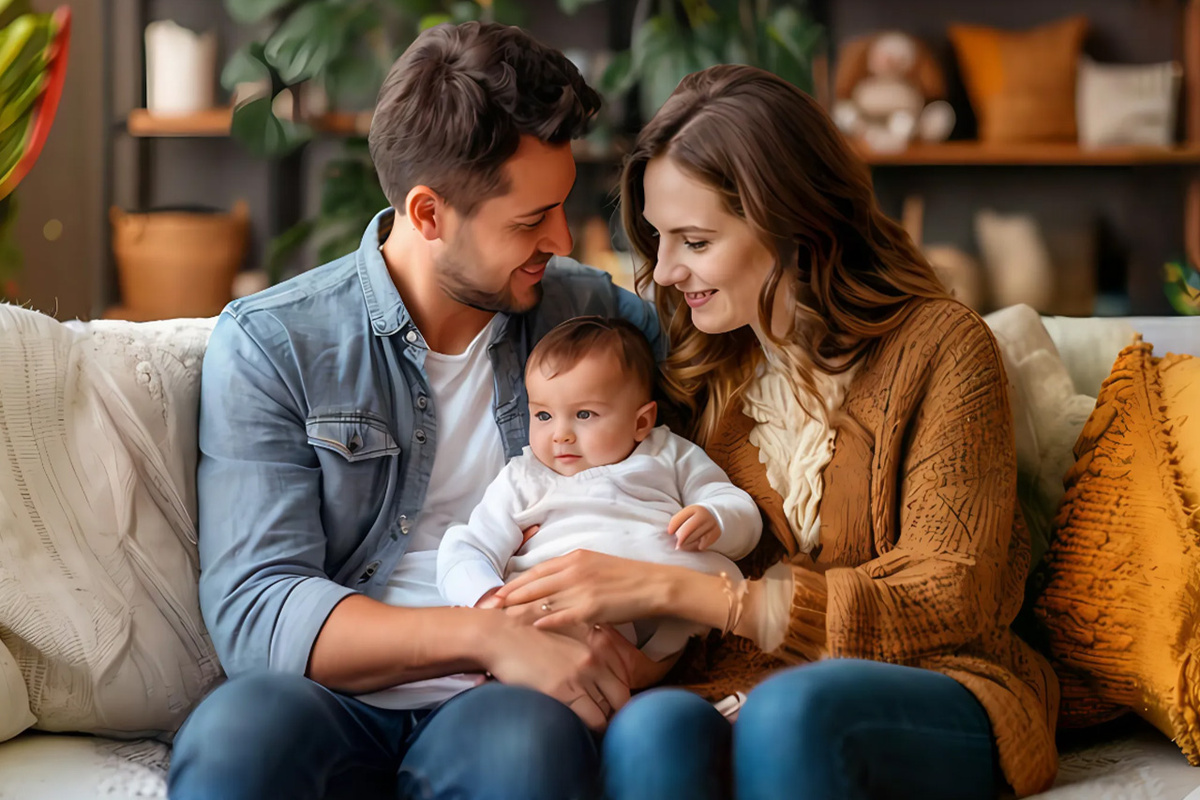 Введена новая налоговая выплата для малообеспеченных семей с детьми.  Фото: Изображение сгенерировано с помощью ИИ / Маргарита Неклюдова