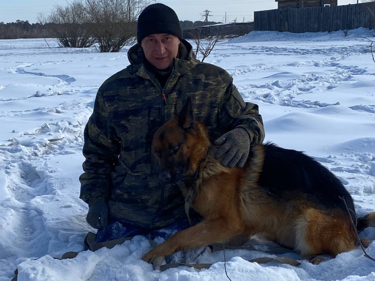 Винсент с Олегом