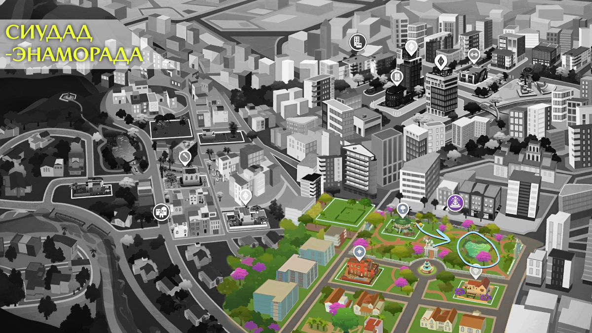 тут озеро, идите рыбачить. Листь ->