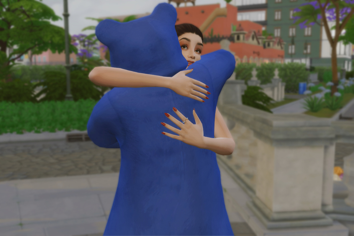 до грустной моськи Leo раз, два... Листь ->