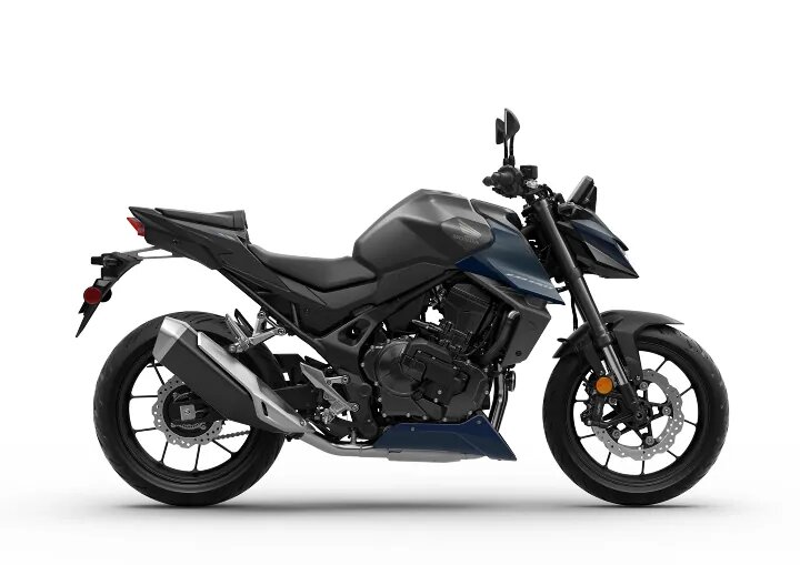 В ноябре компания Honda анонсировала версию CB750 с электронным сцеплением для европейского рынка, а также модель Transalp.