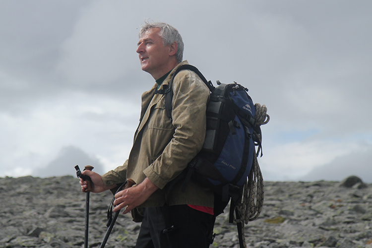    Александр Кислов: «Потепление, о котором мы говорим, составляет всего несколько первых градусов. 1–2 градуса. И если эти 2 градуса добавить к типичным температурам в зимний период на Таймыре, например, то там будет не минус 40, а минус 38. Это все равно ужасно холодно».   
Фото предоставлено Александром Кисловым