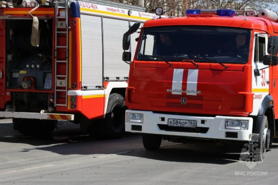    Фото ГУ МЧС РФ по Самарской области