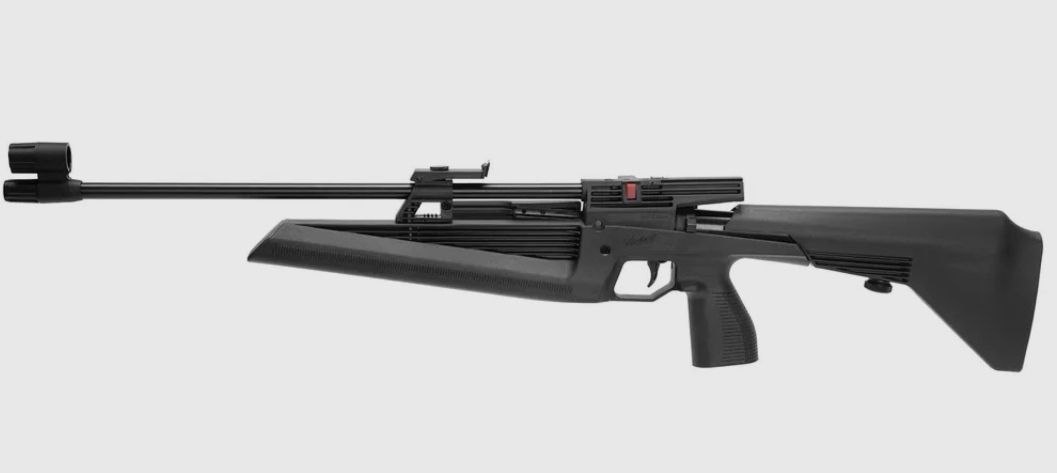 На винтовке МР-61С нет  посадочных мест для магазинов