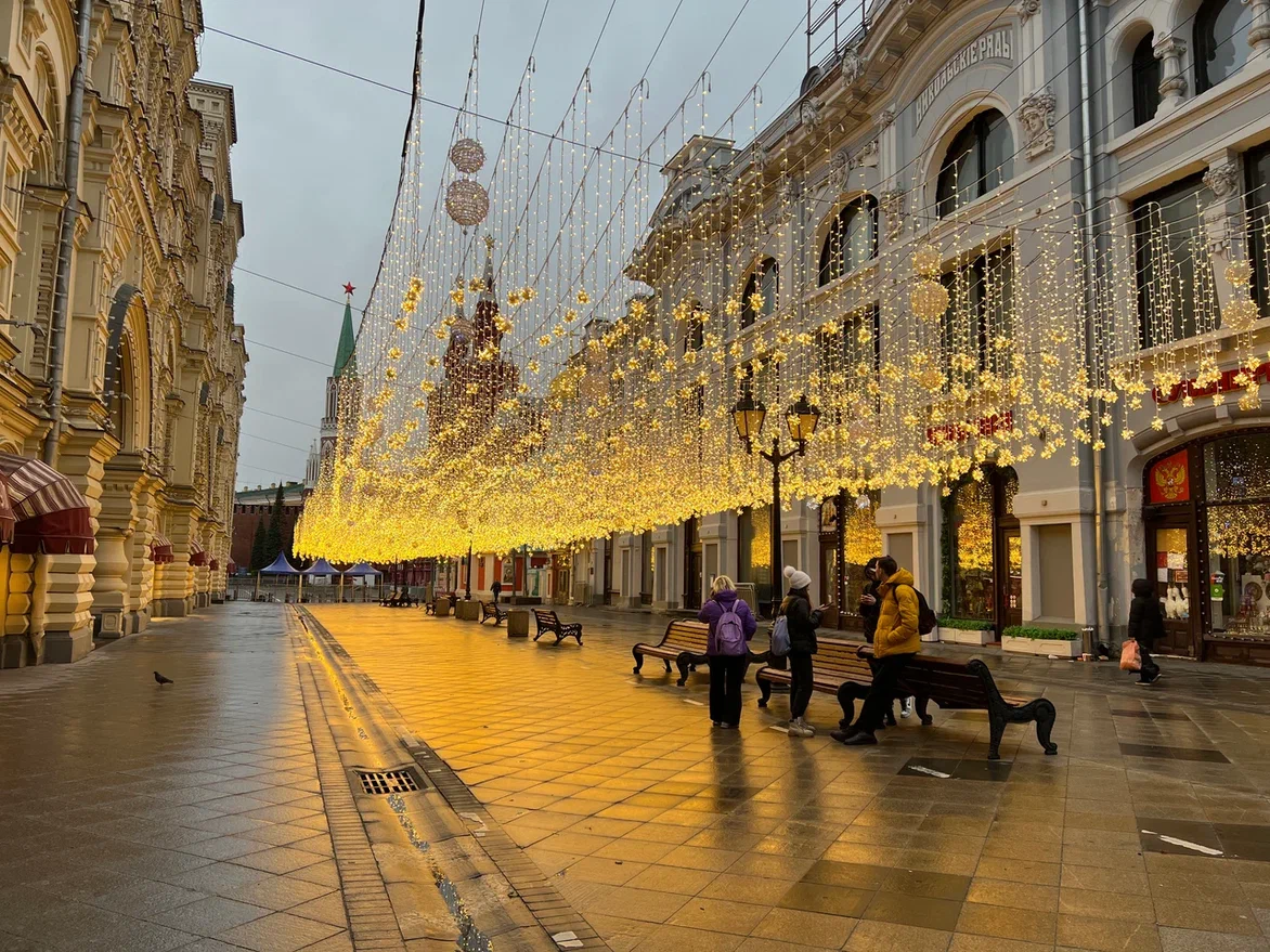 Москва. Фото автора
