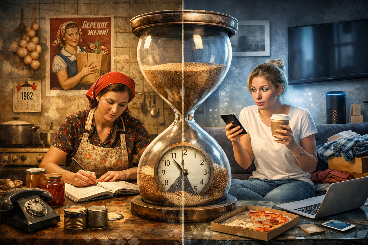 Советские хозяйки уделывают нас по организации — и вот почему в 2026 году нам стоит у них поучиться