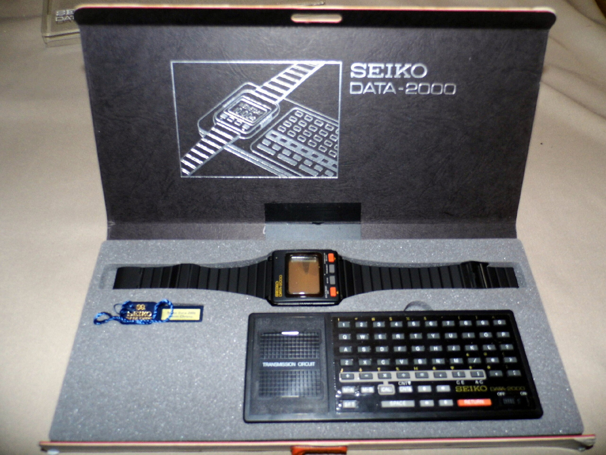 SEIKO Data-2000. Взято с интернета.