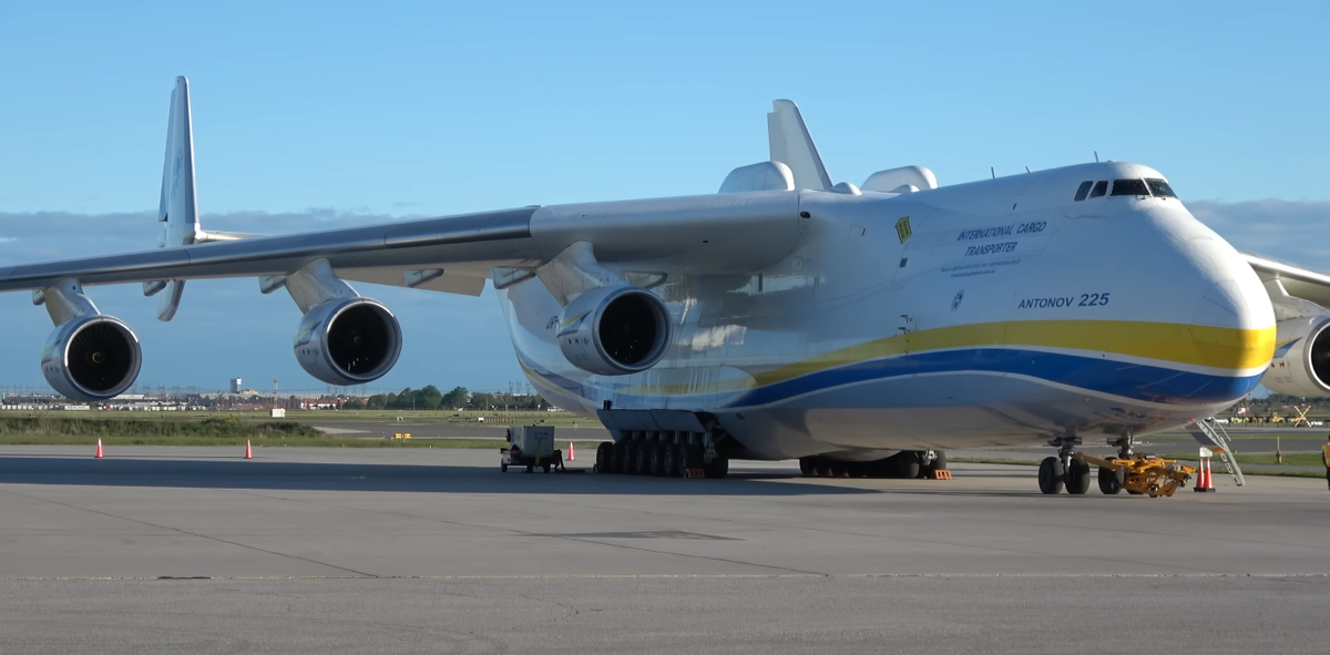 Лучше любить и потерять Ан-225, чем не любить вовсе. Иностранцы об этом чуде инжереной мысли