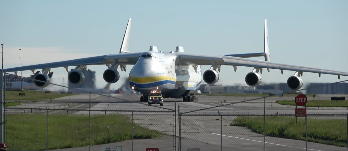 Лучше любить и потерять Ан-225, чем не любить вовсе. Иностранцы об этом чуде инжереной мысли