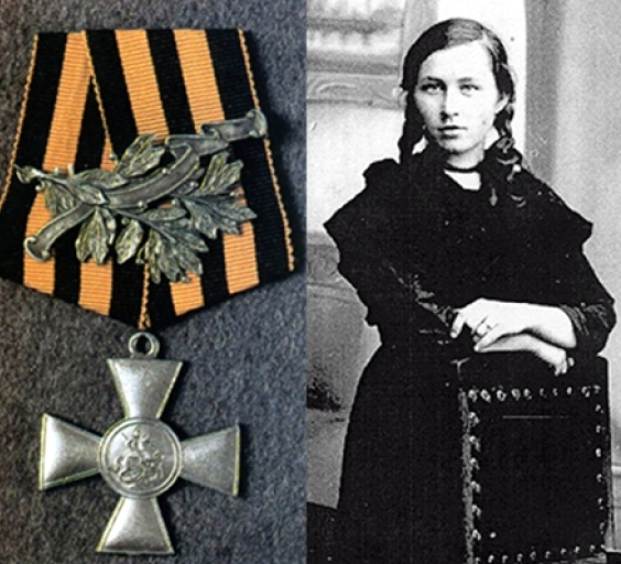 Римма Михайловна Иванова. Русская сестра милосердия, участница Первой мировой войны, кавалер ордена Святого Георгия IV степени. Третья в истории Российской империи женщина-кавалер ордена Святого Георгия; единственная женщина, посмертно награждённая орденом IV степени. Почётный гражданин города Ставрополя. До начала Первой мировой войны работала учительницей земского училища в Ставропольской губернии.