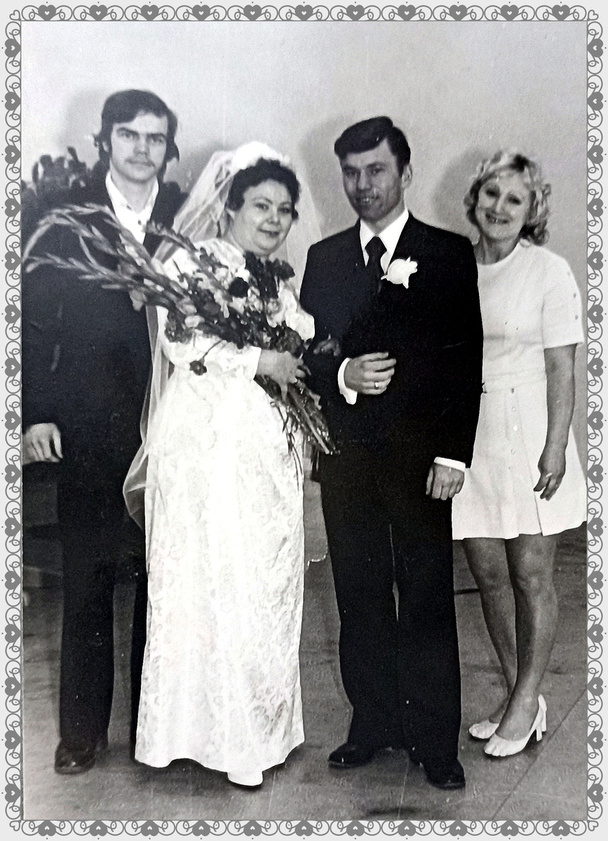 Свадебное фото.