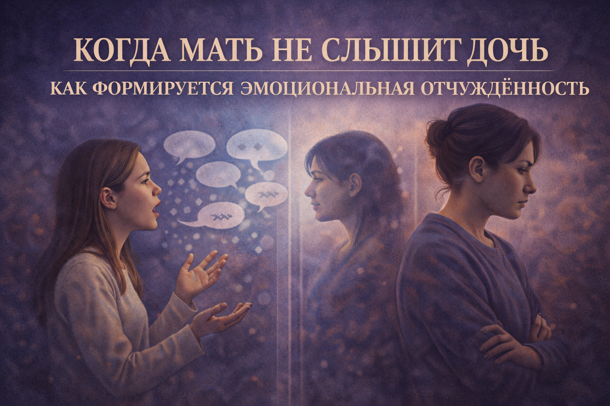 Мама рядом. Но ты чувствуешь себя сиротой