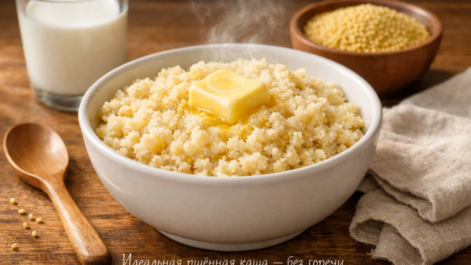 4 ошибки при варке пшена, из-за которых каша получается горькой и разваренной