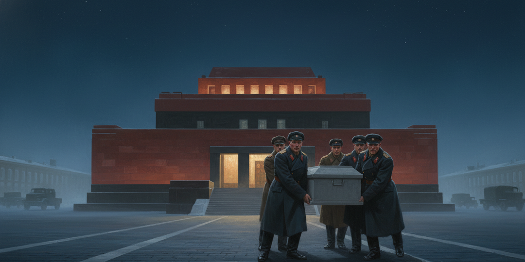 Одна ночь в октябре 1961-го: как тело Сталина исчезло из сердца Москвы