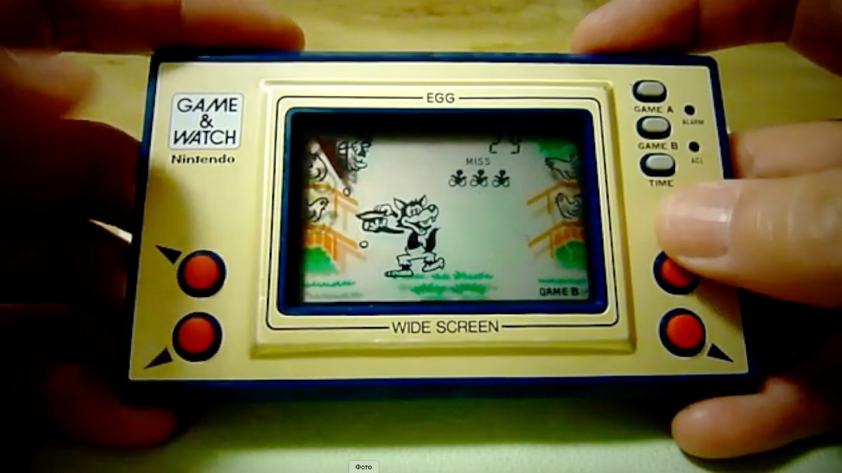 Волк словил яйцо