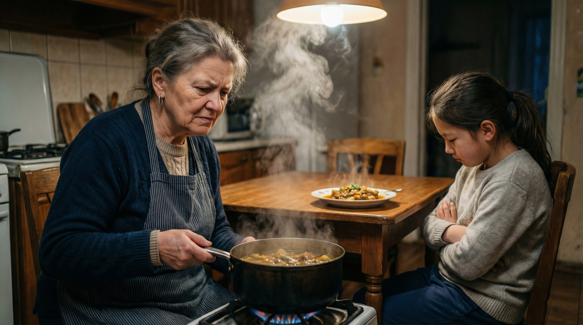 Не война. Не ненависть. Просто момент, когда ребёнок сказал «нет» — и мир не рухнул 🍲