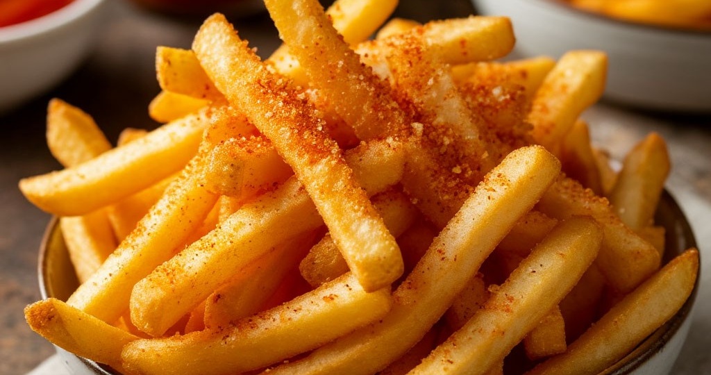 Простой и быстрый рецепт картошки фри в духовке