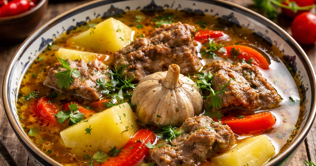 Шурпа после которой в доме становится тихо и тепло