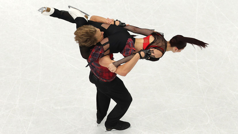     Глеб Смолкин и Диана Дэвис  Jared C. Tilton/Getty Images