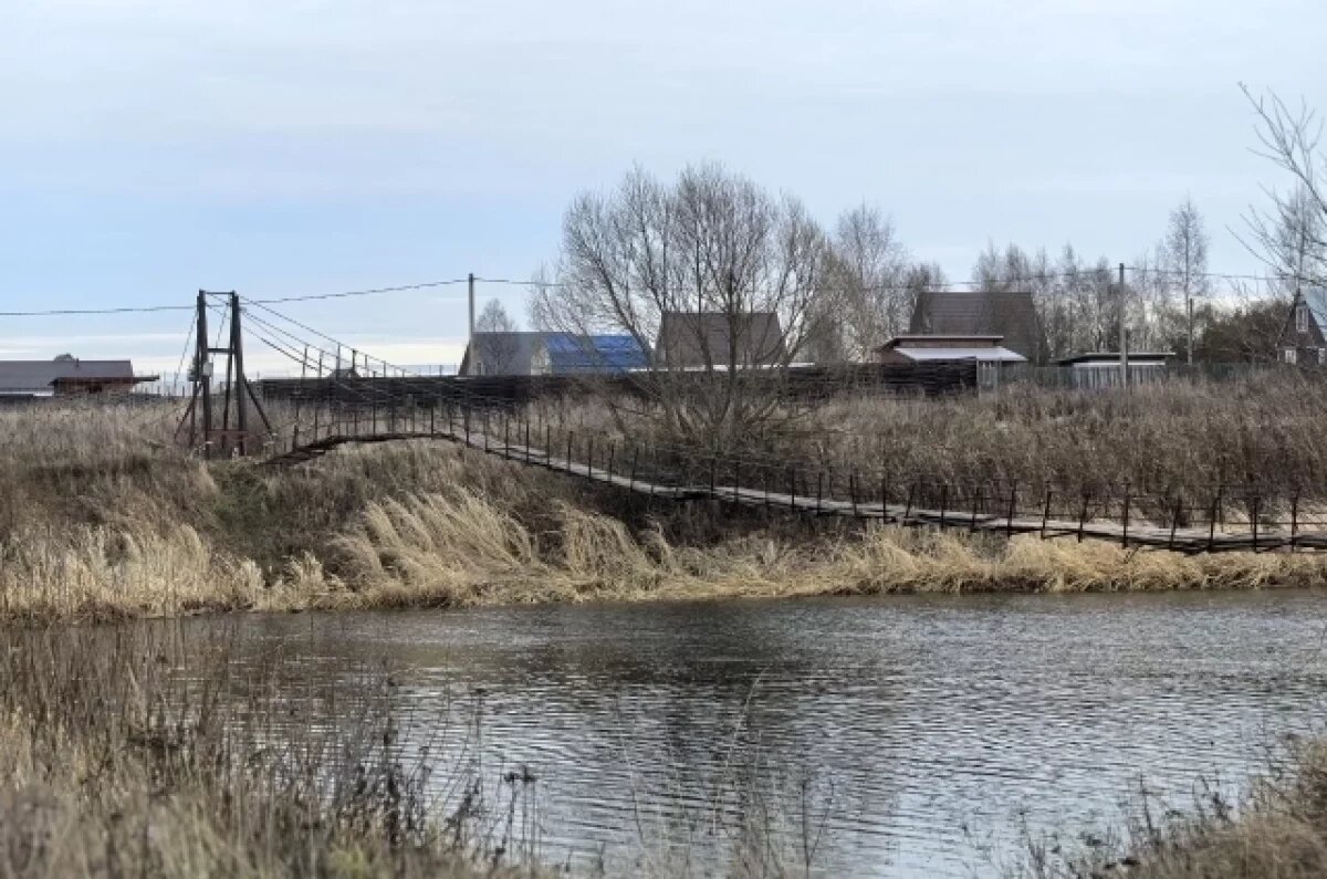    Жители Медведково и Осовых отстояли аварийный мост через Которосль