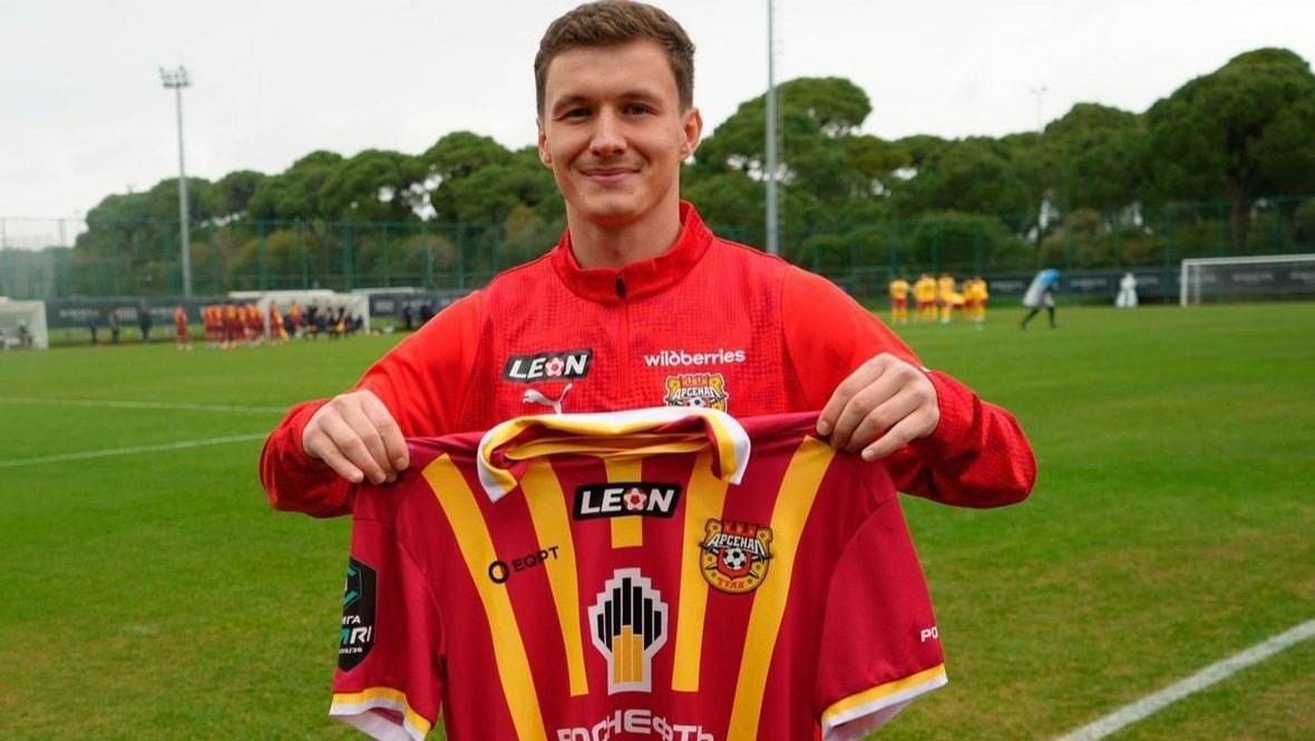    Иван Игнатьев.ФК «Арсенал»