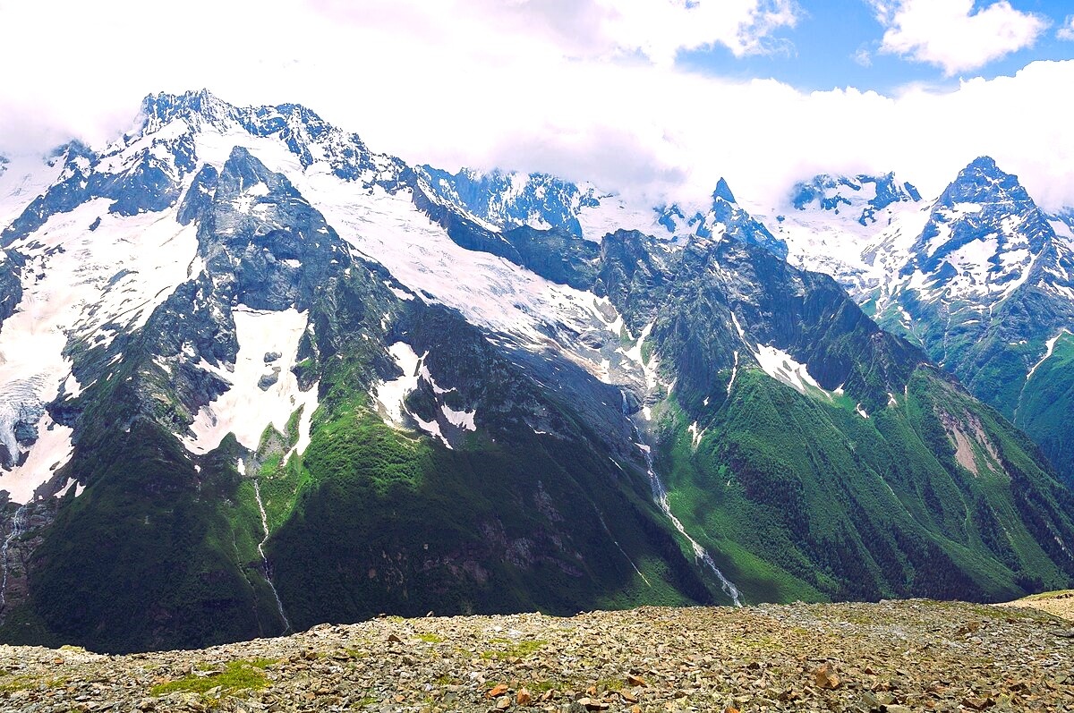 Горы Кавказа