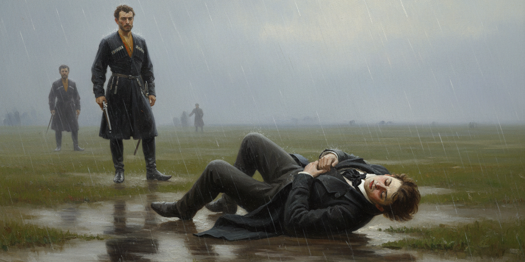 Лермонтов пережил выстрел на час: что скрывает заключение врача