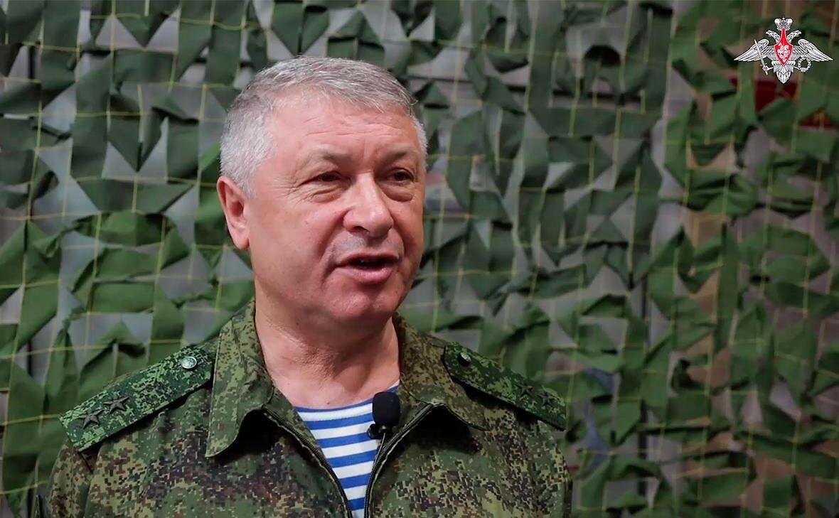 Генерал Алексеев. Фото:: Минобороны.