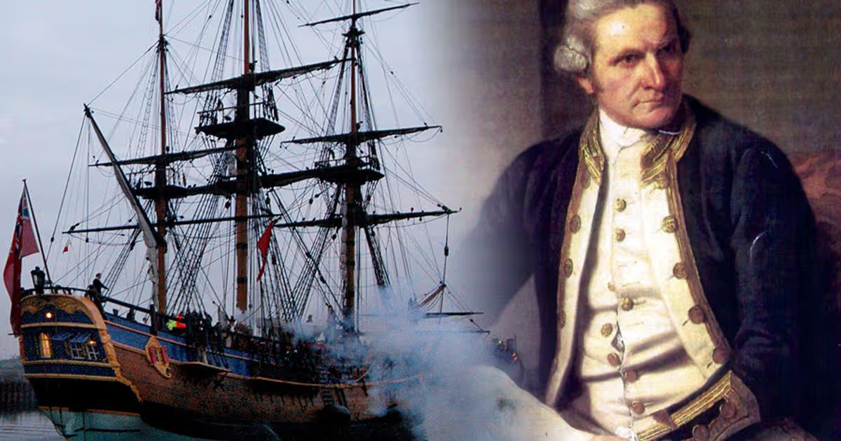 «Индевор» капитана Кука: легендарный корабль найден спустя 230 лет
