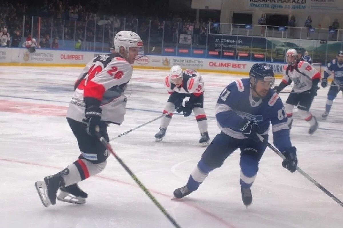    С поражения начал «Буран» турне по Сибири