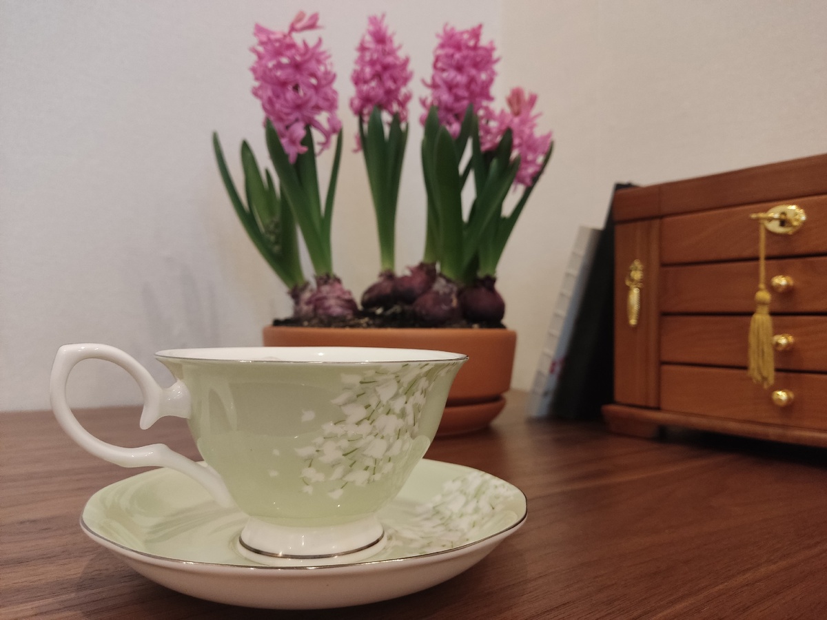 А весна всё приближается!