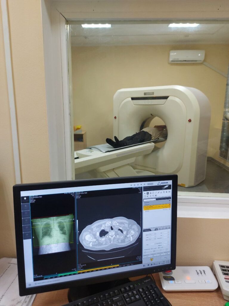    В Шарлыкской райбольнице появились КТ, маммограф и новый рентген Оренбуржье