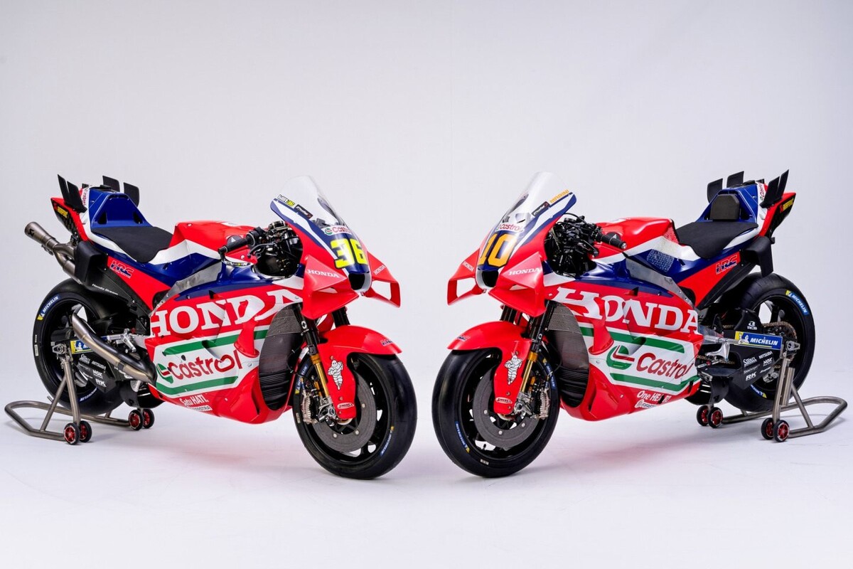    Honda RC213VФото: Honda HRC Castrol