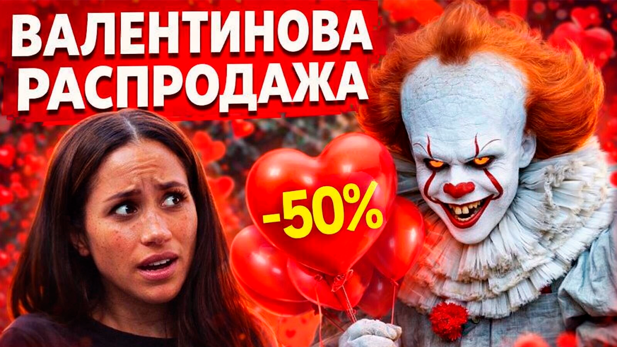 Меган Маркл снимает «романтическое» видео. Получился худший рекламный ролик года