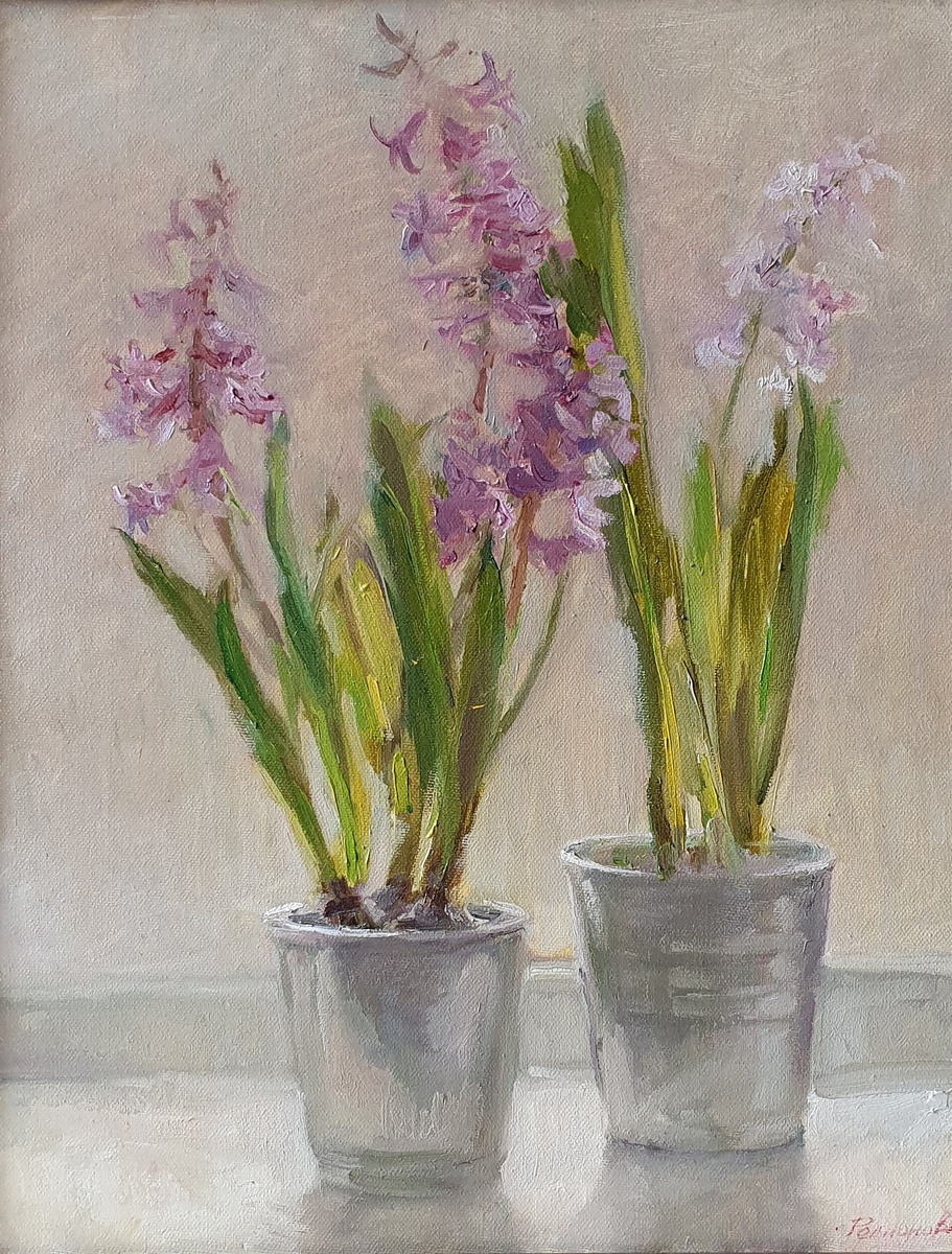Родионова С. А. Гиацинты хм 50х40