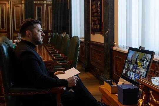    Зеленский уверен в победе на президентских выборах (фото: t.me/V_Zelenskiy_official)