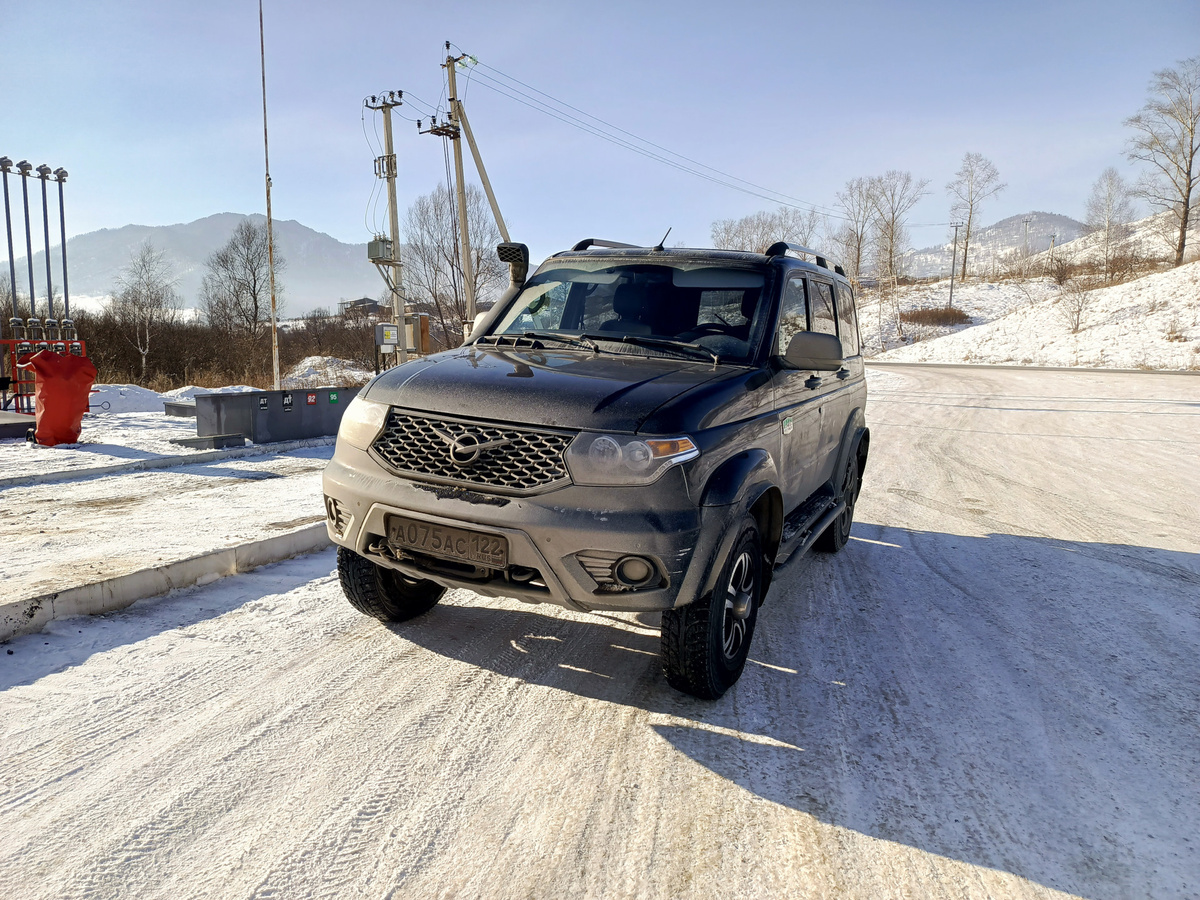 Где-то в дороге