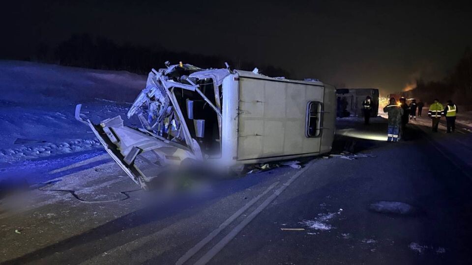    Место аварии. Источник: Прокуратура Красноярского края