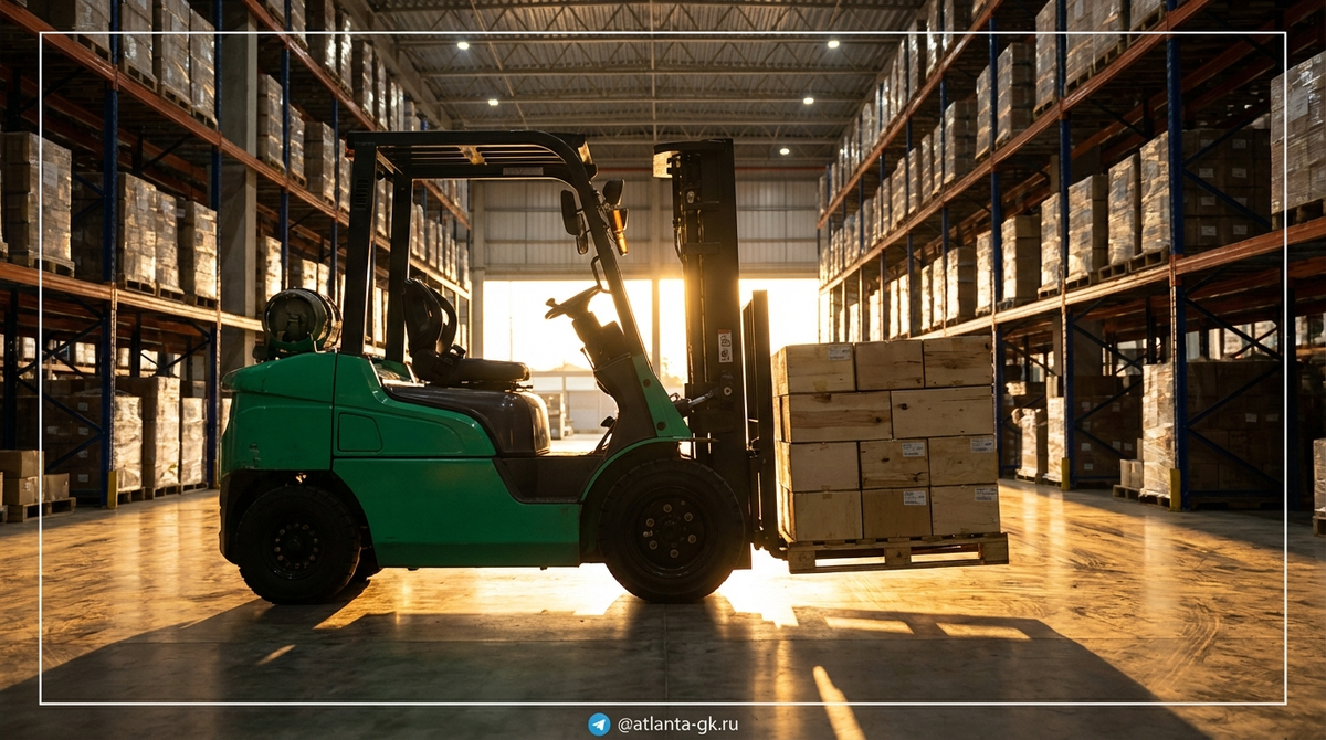    Правильный подбор погрузчика позволяет оптимизировать расходы и повысить эффективность склада. Atlanta-gk
