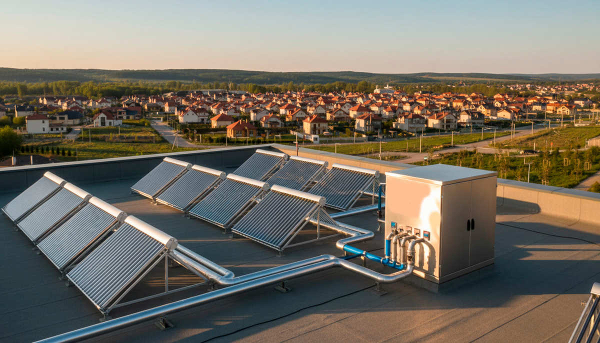 СТАТЬЯ 14.2. Абсорбционный тепловой насос