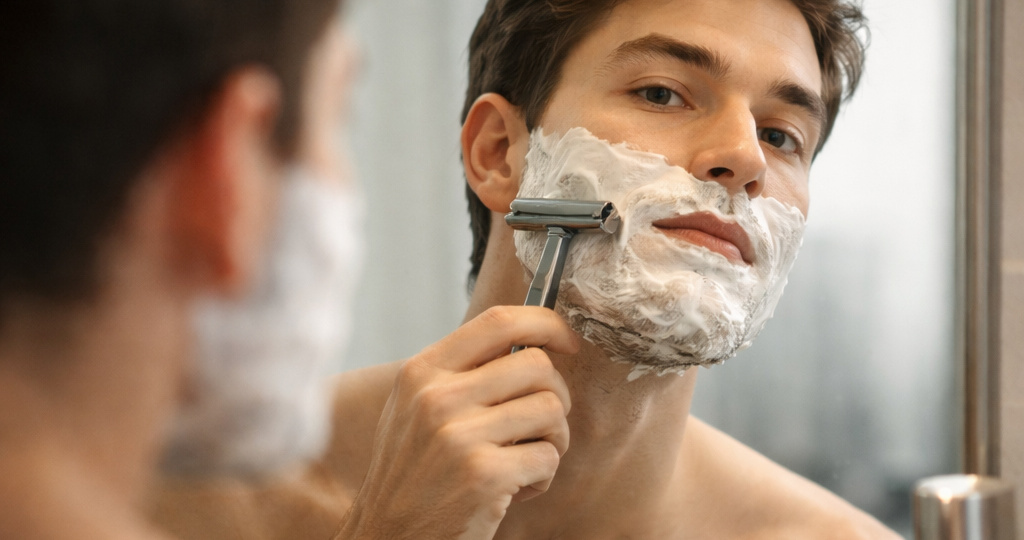 Бритьё «от кепки» и «от гарды»: два секретных приёма, о которых тебе никто не рассказал