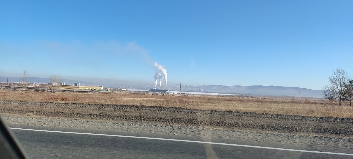 И дым отечества... пусть сносит не на город. 