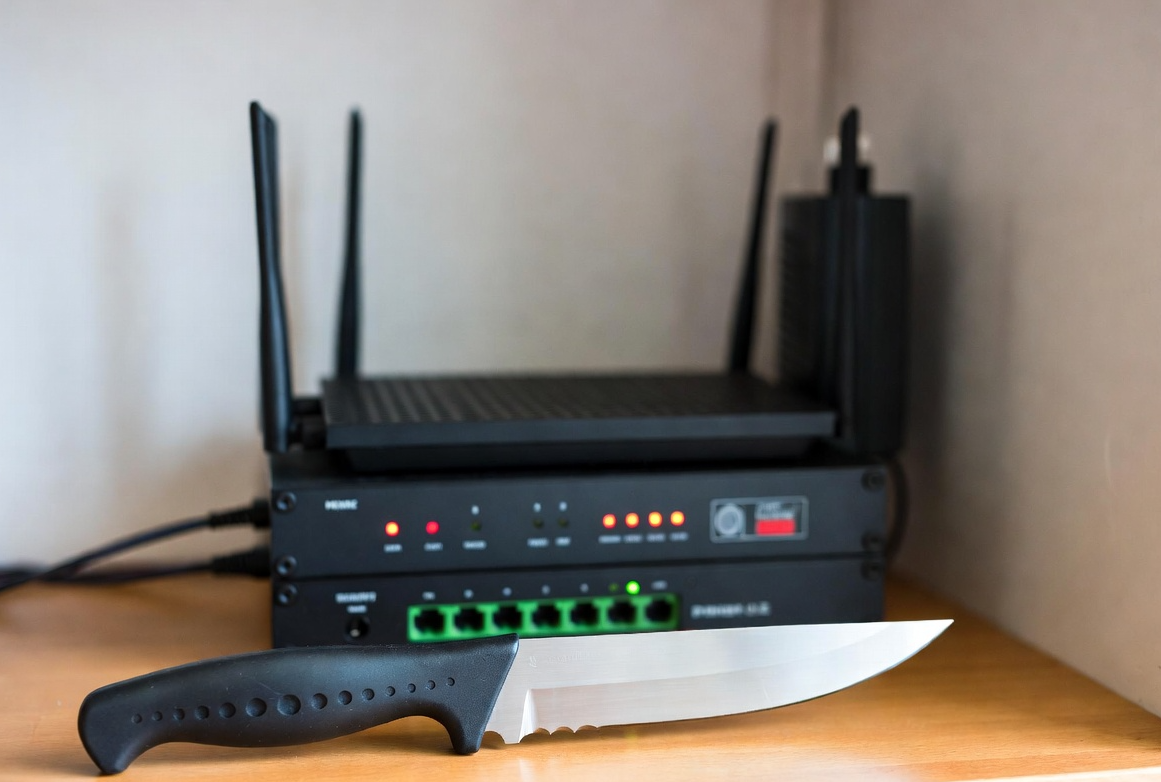 Обнаружение и компоненты DKnife