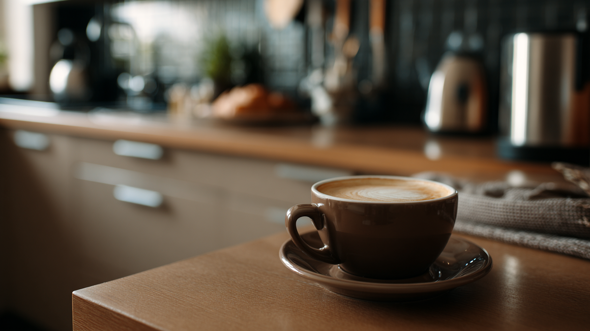 Кофеварка с капучинатором для дома