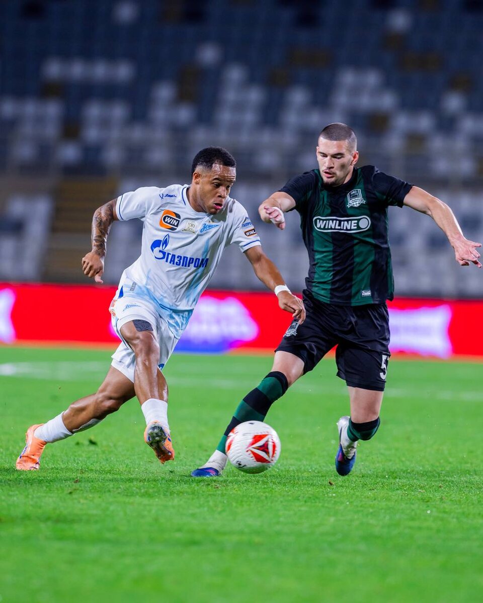    О проблемах «Зенита» Алексей Андрианов