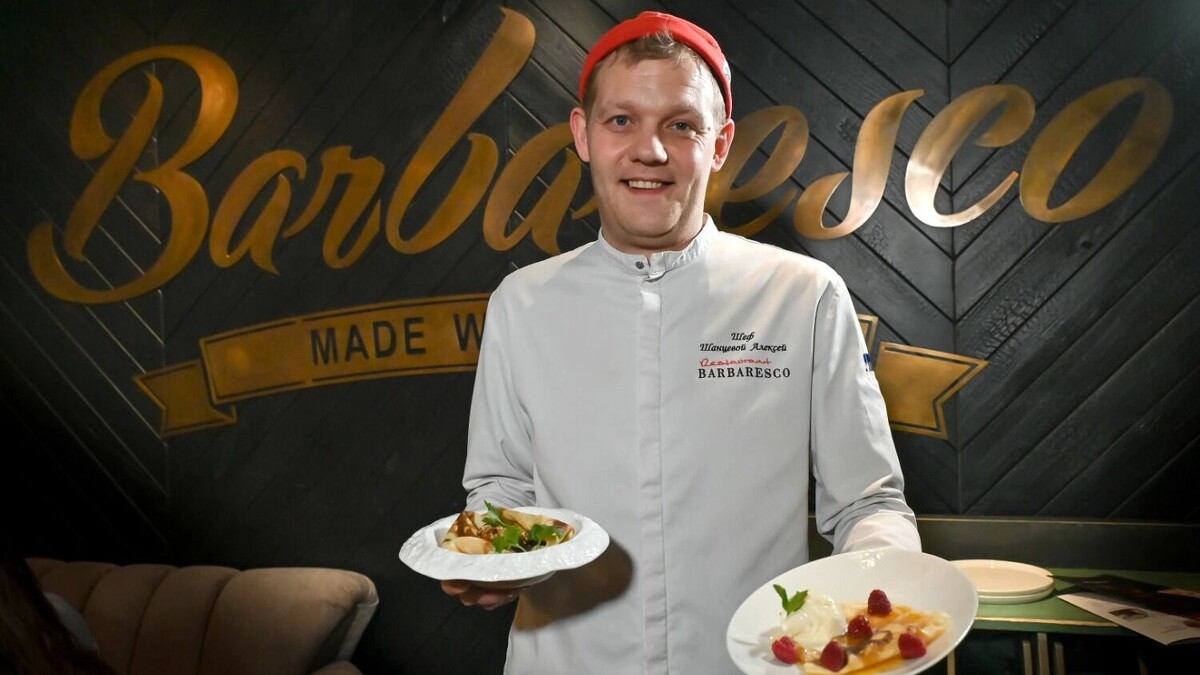    Ресторан Barbaresco. Шеф-повар — Алексей Шанцевой   Марат Муллыев, специально для «Курса дела» / kursdela.biz